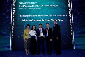 Nhận giải thưởng của Asian Banker, khẳng định vị thế hàng đầu trên thị trường phái sinh