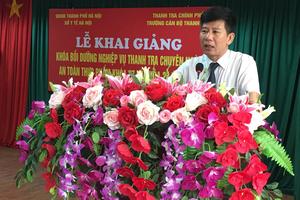 Bồi dưỡng chuyên ngành thanh tra an toàn thực phẩm
