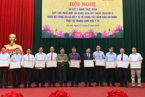 Siết chặt an ninh, trật tự tại các cơ sở khám, chữa bệnh