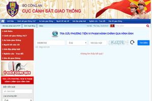 Sẽ đề xuất người dân khi đi đăng ký xe phải có tài khoản ngân hàng