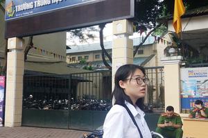 Thí sinh đến muộn không được thi môn Ngữ Văn