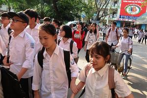 Hà Nội: Hơn 1.000 thí sinh bỏ thi vào lớp 10
