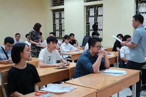 Kỳ thi THPT Quốc gia 2019: Thêm 18 thí sinh bị đình chỉ thi