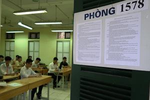 25 thí sinh vi phạm quy chế thi môn Ngữ văn