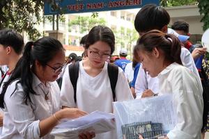 Khó lấy điểm 10 môn Toán