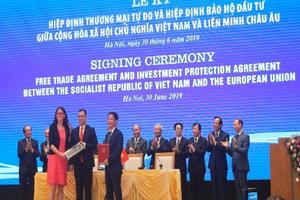 Hiệp định EVFTA và Hiệp định IPA chính thức được ký kết