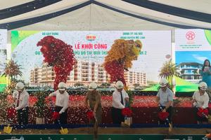 HUD: Khởi công dự án nhà ở xã hội tại khu đô thị mới Thanh Lâm - Đại Thịnh 2
