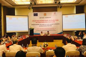 Hội thảo “Chia sẻ kinh nghiệm kiểm toán dự toán NSNN”  