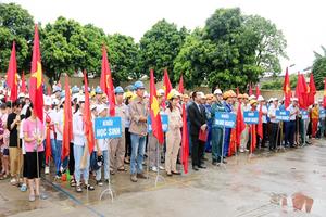 Lào Cai: Phát động tháng hành động vì môi trường năm 2019