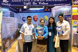 Trường ĐH Điện lực: Tham gia diễn đàn nâng cao chất lượng đào tạo tại Lào