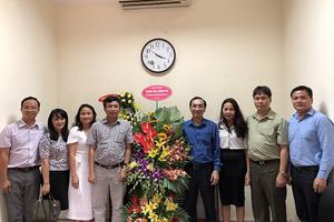 Phó Tổng Thanh tra Đặng Công Huẩn chúc mừng Báo Thanh tra nhân ngày 21/6