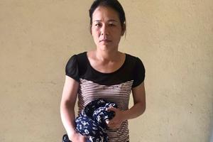 Thanh Hóa: Bắt "nữ quái" liên tiếp gây ra các vụ trộm cắp