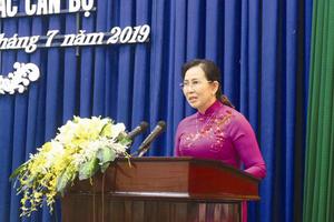 Nữ Bí thư Tỉnh uỷ Hà Nam nhiều năm gắn bó với ngành Thanh tra