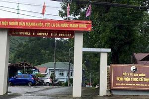 Lai Châu: Kỷ luật cảnh cáo Giám đốc Bệnh viện Y học cổ truyền