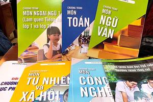 Triển khai Chương trình GDPT mới: Phải có những bộ SGK tốt nhất