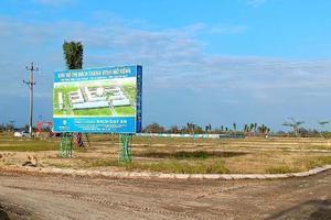 Quảng Nam: Kiến nghị xử phạt hành chính Cty Cổ phần Bách Đạt An