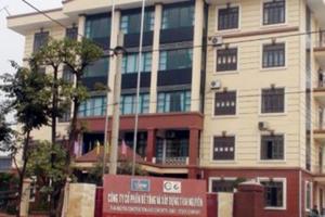 Nhiều sai phạm tại Công ty Cổ phần Bê tông và Xây dựng Thái Nguyên