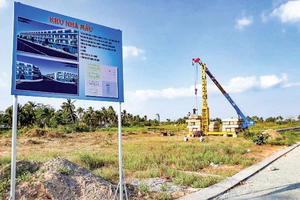 Cần Thơ: Dự án kinh doanh khi chưa đủ điều kiện