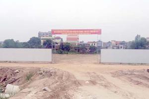 DA Khu nhà ở số 3 (Yên Phong, Bắc Ninh): Rao bán đất nền trái luật