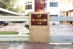 Sở Thông tin và Truyền thông Trà Vinh: Nhiều sai sót trong thu - chi tài chính