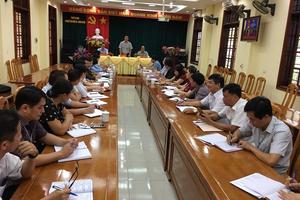 Hà Giang: Tăng cường giám sát người đứng đầu các cơ quan, đơn vị