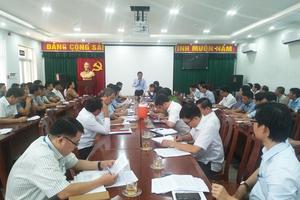 Thanh tra quản lý, sử dụng đất tại cụm công nghiệp Phước Tân