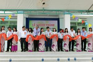 Khánh thành công trình giai đoạn 2 Trường Tiểu học Phước Thành B