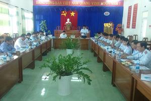 Kiểm tra thực hiện “Năm dân vận chính quyền” tại Thanh tra tỉnh Cà Mau