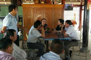 Tạm dừng cưỡng chế để chờ kết quả giải quyết của Toà án