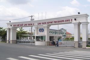 Thanh tra Khu công nghiệp An Hạ, Khu chế xuất Linh Trung II
