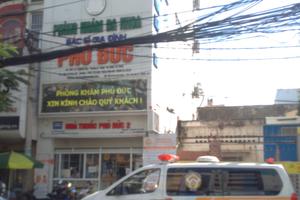 Phòng khám Đa khoa Bác sỹ gia đình Phú Đức bị phạt 171 triệu đồng 