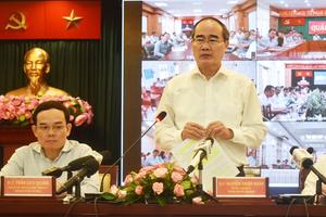 Phải xử lý kịp thời các sai phạm về trật tự xây dựng