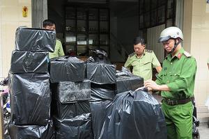 Long An: Phát hiện hơn 1.750 vụ buôn lậu, gian lận thương mại