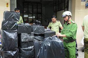 Bắt giữ 2 vụ buôn lậu thuốc lá ngoại