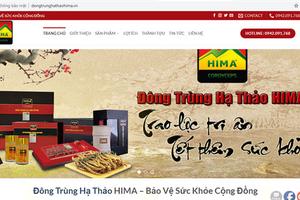 Công ty Cổ phần Đông Trùng Hạ Thảo bị phạt 150 triệu đồng