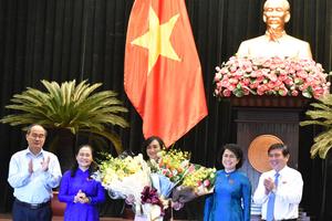 Bà Phan Thị Thắng làm Phó Chủ tịch HĐND TP Hồ Chí Minh