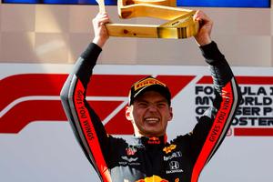 Thần đồng Hà Lan chặn mạch thắng của Mercedes