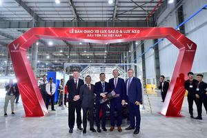 "Ngôi sao mới" của ô tô thế giới - VinFast LUX SA 2.0 và LUX A2.0 chính thức ra thị trường 