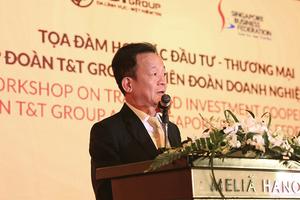 Tập đoàn T&T Group và Liên đoàn Doanh nghiệp Singapore trao đổi cơ hội hợp tác 