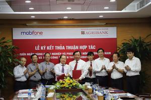 Agribank và MobiFone ký thỏa thuận hợp tác toàn diện