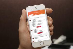 Check-in trực tuyến trong một nốt nhạc với Agribank E-Mobile Banking