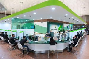 Vietcombank giảm lãi suất cho vay 5 lĩnh vực ưu tiên xuống 5,5%/năm