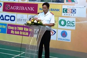 Khởi tranh Giải Cầu lông toàn quốc Báo Thanh tra lần thứ 16