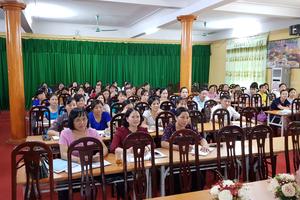 Tỉnh Bắc Giang tích cực bồi dưỡng, chuẩn hoá chất lượng đội ngũ giáo viên