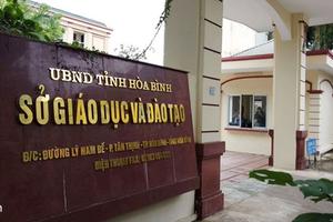 Vụ gian lận thi cử: Hoà Bình khai trừ 2 đảng viên