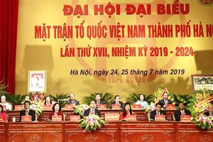 Bà Nguyễn Lan Hương tái đắc cử Chủ tịch MTTQ TP Hà Nội