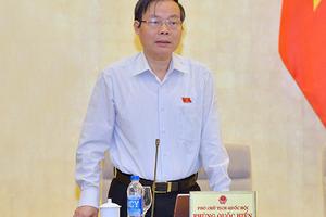 "Chính phủ cần phê bình nghiêm túc các địa phương thực hiện chưa tốt Luật BHYT”