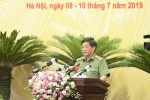 Giám đốc Công an Hà Nội: Đề nghị thanh lý, huỷ xe máy sử dụng 30-40 năm chủ xe không đến nhận