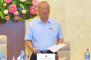 Đất nước đang có những vấn đề “rất nóng”, báo cáo thấy “êm ả, lạc quan”