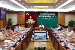 Vi phạm trong giao đất, giao rừng, nguyên 2 Phó Chủ tịch tỉnh Đắk Nông bị cảnh cáo